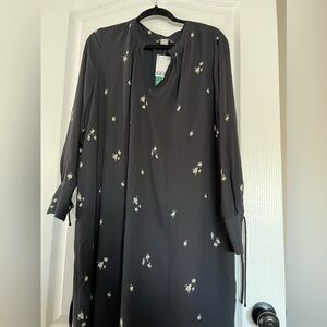 Hm midi length dress